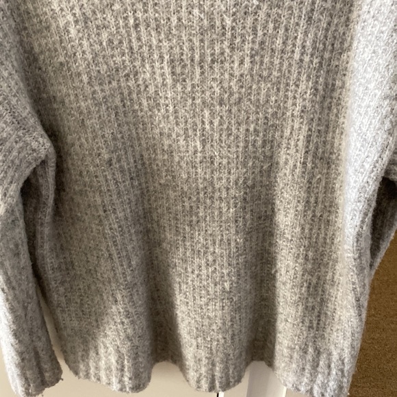 Witchery cable knit grey jumper size small - Picture 8 of 8